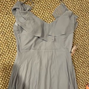 Birdy Grey Bridemaids Dress- Dusty Blue